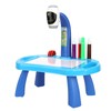 Educational Drawing Toys Set Painting Toy Projector Desk Tablet Learning