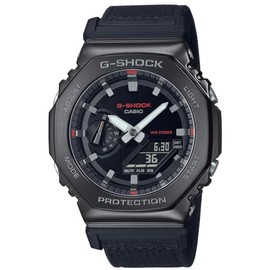 Casio Gm2100cb1aer Watch One Size, black, Strap.