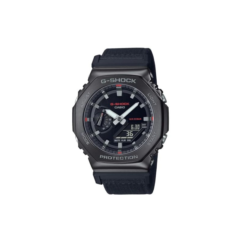 Casio Gm2100cb1aer Watch One Size, black, Strap.