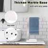 Stainless Steel L-Shaped Hand Towel Holder, SUS304 Bathroom Towel Rack