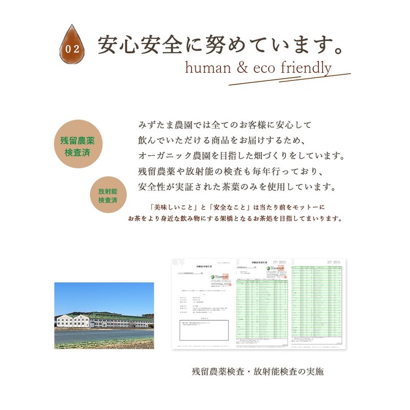 Mizutama Farm Gokugoku Refreshing Roasted Tea Bags, 0.5 oz (1.5