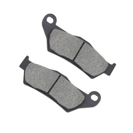 AHL 2 Pairs Motorcycle Front/Rear Brake Pads Kit Compatible with Yamaha YP 125 Majesty 2001-2009