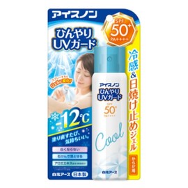 Ice Non Cooling UV Guard 2.1 oz (60 g) Hakugen Earth Cooling Goods, Sunscreen, UV Care