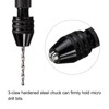 sourcing map 36 Piece Pin Vise Hand Drill Set, 0.1