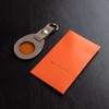 [HANATORA] Premium Leather Air Tag Case AirTag 2nd 1st Generation