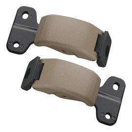 Osompar Rear Quarter Glass Window Lock Latch Assembly Compatible with Toyota Tundra 2000-2006 Replaces 62920-34012-E0 62910-34012-E0 Tan 2pcs Left Right Side