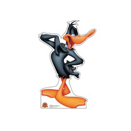 Cardboard People Daffy Duck Life Size Cardboard Cutout Standup - Looney Tunes