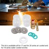 11Pcs Welding Gun Accessories Tig Welding Torch Glass Cup Collet