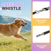 ZeriLion 2 Pack Dog Whistle for Barking Control & Recall