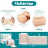 Yakiter 2M4CM Parches de Silicona para Cicatrices,Cinta para Cicatrices Recortable,Impermeable