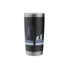 Basketball Sports Evolution for BBall Lovers Dunk Stainless Steel Insulated Tumbler