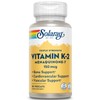 SOLARAY Triple Strength Vitamin K-2 as MK-7, 150 mcg |