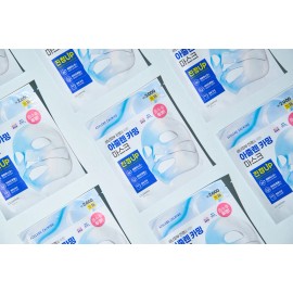 Selderma Azulene Calming Mask 28g, Korean Daily Soothing Face Mask for Sensitive Redness-Prone Skin, Gel-to-Serum Transforming Sheet Mask