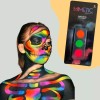 Mimetic Makeup & FX Kit 2 Pzs Maquillaje Base De