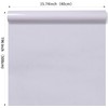 Clear Contact Paper, Plastic Wall Protector Sheet, Clear Contact Paper