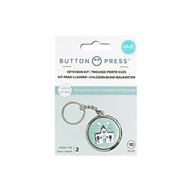 American Crafts/We R Memory 3 Button Key Chain Kit 661074