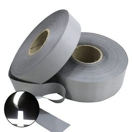 Just In Trend Iron on High Visibility Hi Vis Reflective Heat Transfer Film Tape (4" x 10 yds)