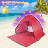KOCASO Pop Up Beach Tent for 2-3 Person, UPF50+ Anti-UV