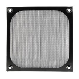 SilverStone SST-FF126B 120mm Fan Grille and Filter Kit (Pack of 4)