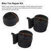 Bike Tire Repair Tool Kit Butyl Rubber with Replacement Inner