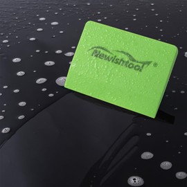 NEWISHTOOL - Escobilla de goma de silicona suave, escobilla de goma pequeña para vinilo, 2 escobilla de goma PPF, rascador de hoja en V para aplicación de película de ventana, instalación de película