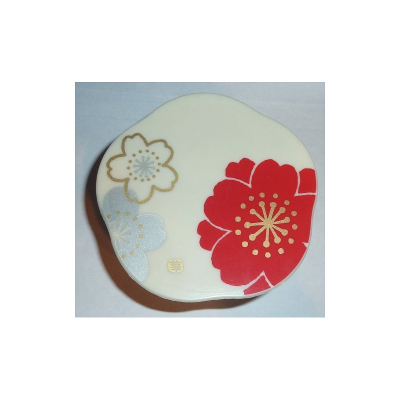 Cherry Blossom 4" Snack Bento Box