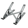Adjustable Aluminum Laptop Stand - Black