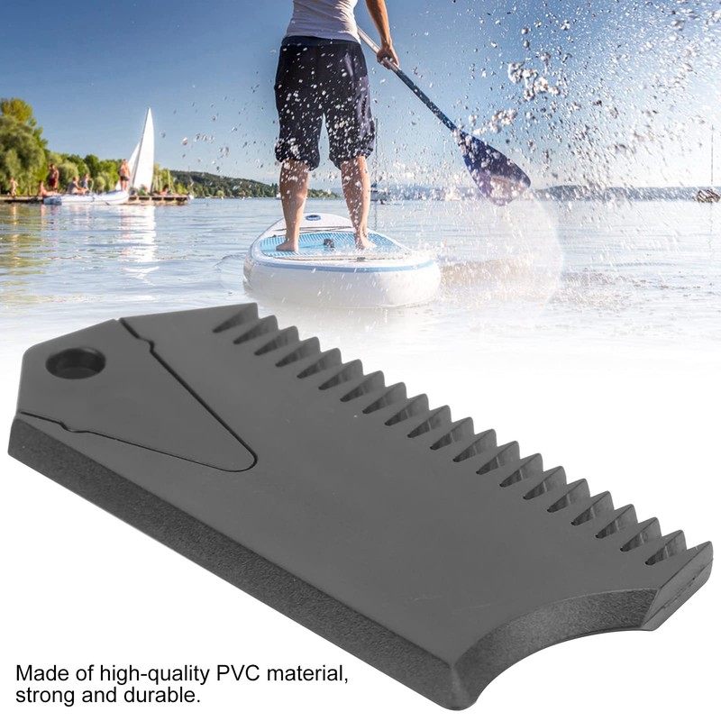 Nunafey Surfboard Wax Comb, Portable Surfboard Wax Removal Comb for