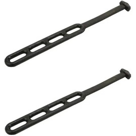 cyclingcolors 2 x Rubber Tensioning Rubber Strap Tie Down Strap Transport Luggage Strap Expander 274 mm