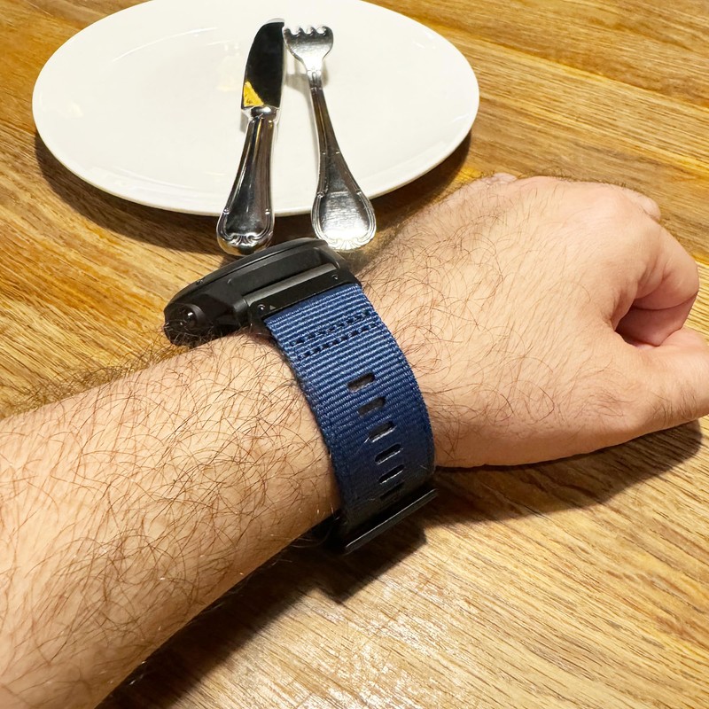 Zeit Diktator 22mm Quickfit Watch Bands compatible with Garmin Fenix