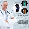 MILAIUN Knee Brace Pack of 2, Knee Bandages for Men