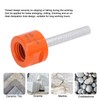 Diamond Milling Bit Hole Enlarging Trimming Shaping Milling Cutter for