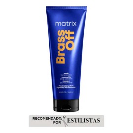 Matrix Mascarilla Matizadora Brass Off Para Castaño 200ml