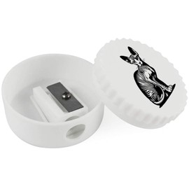 'Sphynx Cat Sitting' Compact Pencil Sharpener (PS00047094)