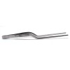 Premium Instruments ENT Adson Bayonet Forceps 6.25" Kocher 1x2 Teeths