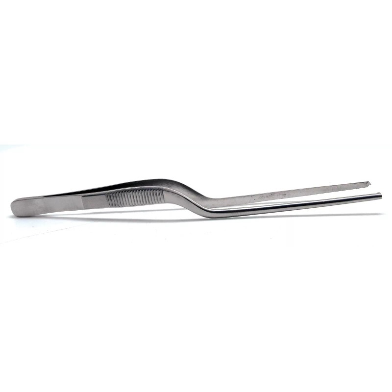 Premium Instruments ENT Adson Bayonet Forceps 6.25" Kocher 1x2 Teeths