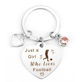 SPMatrix Football Gifts, Football Gifts For Girls, Girls Football Gifts, Football Keyring, Football Gift Ideas, Birthday Gifts For Girls, Football Accessories