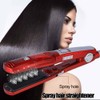 Kemei LED Temperature Display Hair Straightener Hair Straightening Flat Iron