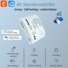 MHCOZY 4G Remote Control Relay Switch, 1CH 10A Dry Contact