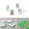 4 PCS Mahjong Fridge Magnet, Chinese Mini Mahjong Fridge Magnet