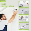 DAMINY 24 Pack 4 Inch LED Recessed Lighting with Junction