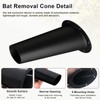 Bat Removal Cone, Bat Exclusion Device, One Way Bats Door,