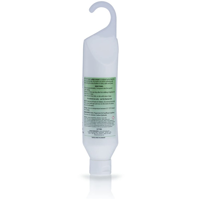 Cai-Pan Livestock Udder Cream With Pure CAI-PAN Japanese Peppermint Oil
