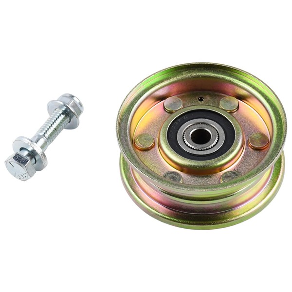 756-04224 Idler Pulley for MTD, Cub Cadet Flat Idler Pulley