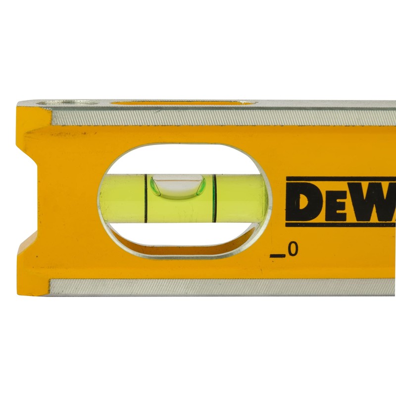 DEWALT Torpedo Spirit Level 165 mm Black Metal