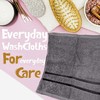 Towelogy® 600GSM Cotton Washcloths Multipack Quick Dry Flannels Face Towels