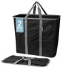 CleverMade Collapsible Laundry Basket - 64L Storage Organization Container 2Pack