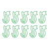 100 Pcs Cute Paper Clips Animal Shaped Fun Bookmark Document