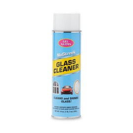 Gel-Gloss Streakless Glass Cleaner with Foaming Spray