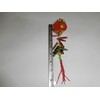 Vietnamese New Year Decorative Plastic Hanging Lantern with Firecracker 2"